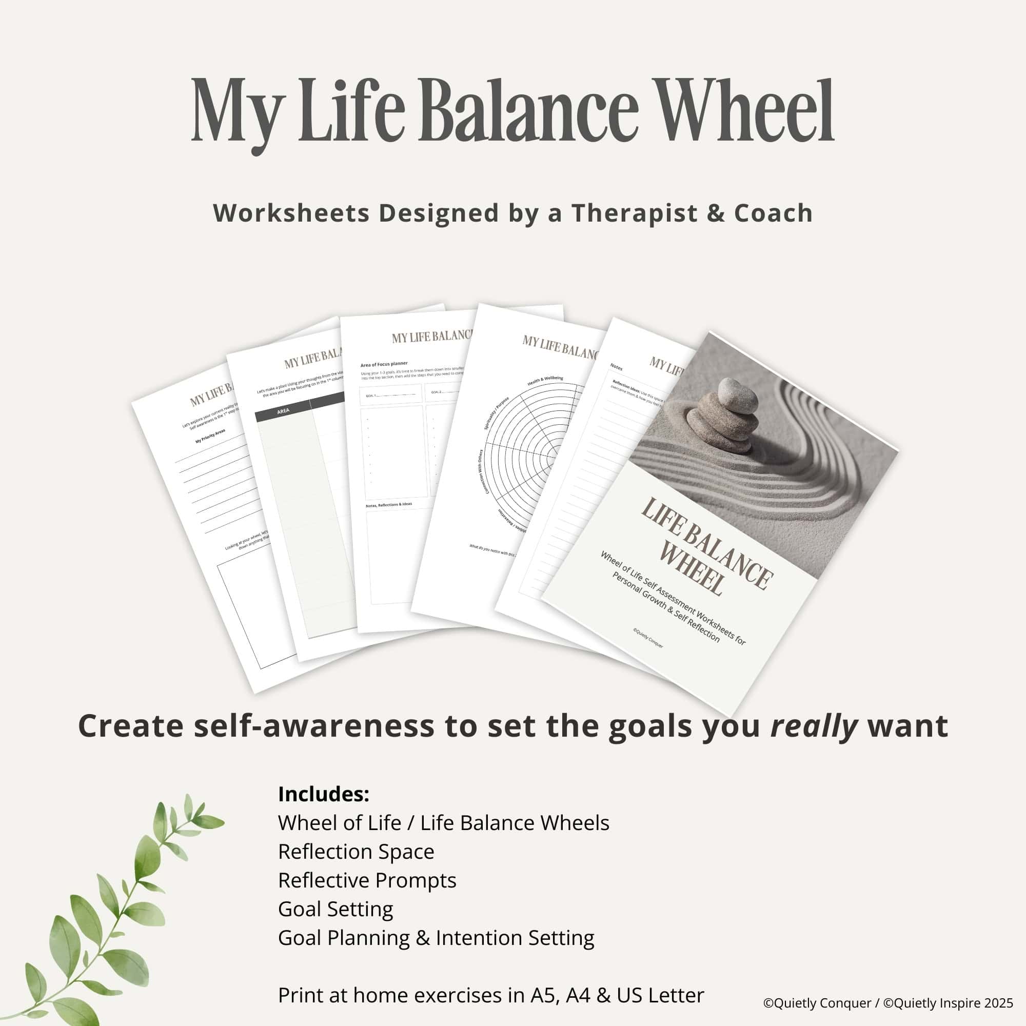 The Life Balance Wheel: For a More Balanced Life
